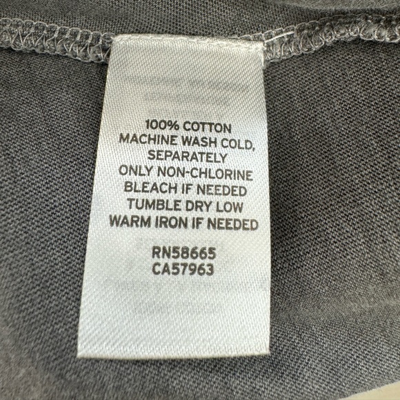 Treasure and Bond keyhole slip Dress Charcoal Girls 14/16 XL - Picture 5 of 5